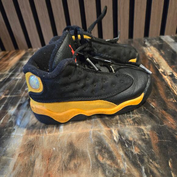 Infant Air Jordan 13 Retro B Grade Melo Sneakers Size 8 C - Picture 3 of 8